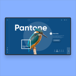 website-pantone
